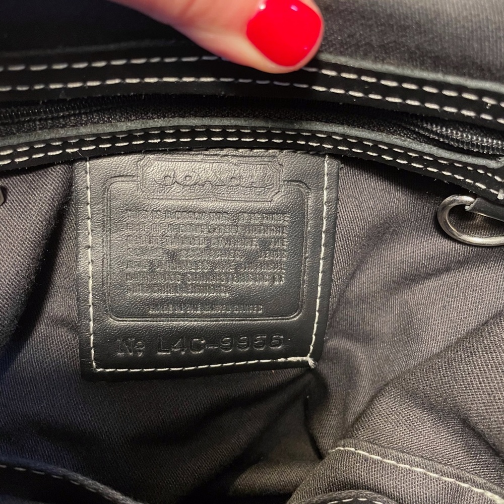 Genuine Coach Backpack - Picture 10 of 11